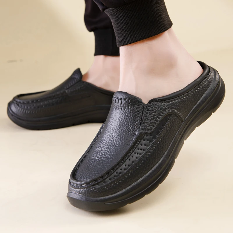 2026 Leather Shoes Spring New  - Men'S Fashion Plus review and price