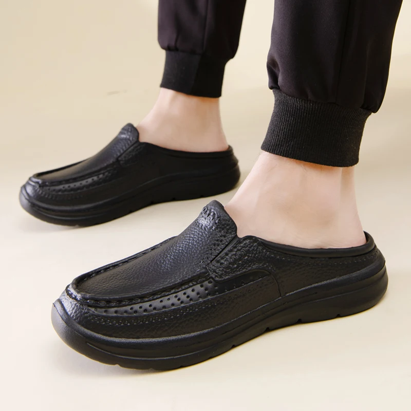 2026 Leather Shoes Spring New  - Men'S Fashion Plus review and price