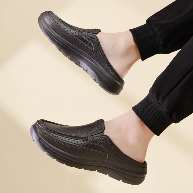 2026 Leather Shoes Spring New  - Men'S Fashion Plus review and price