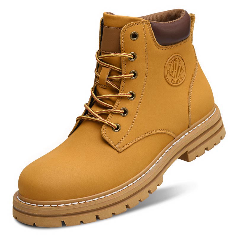 Big Size 49 50 Winter Black Le - Fashion Men'S Boots review and price