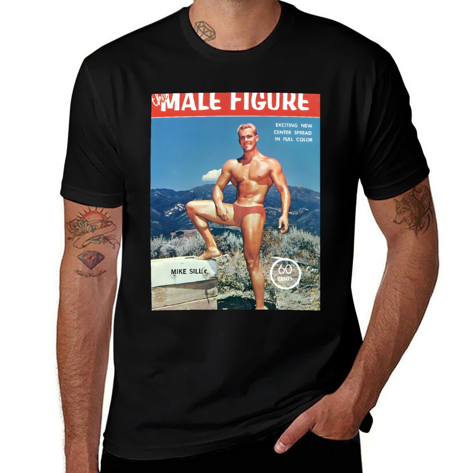 The Male Figure with Mike Sill - Mens Fashion Magazines review and price