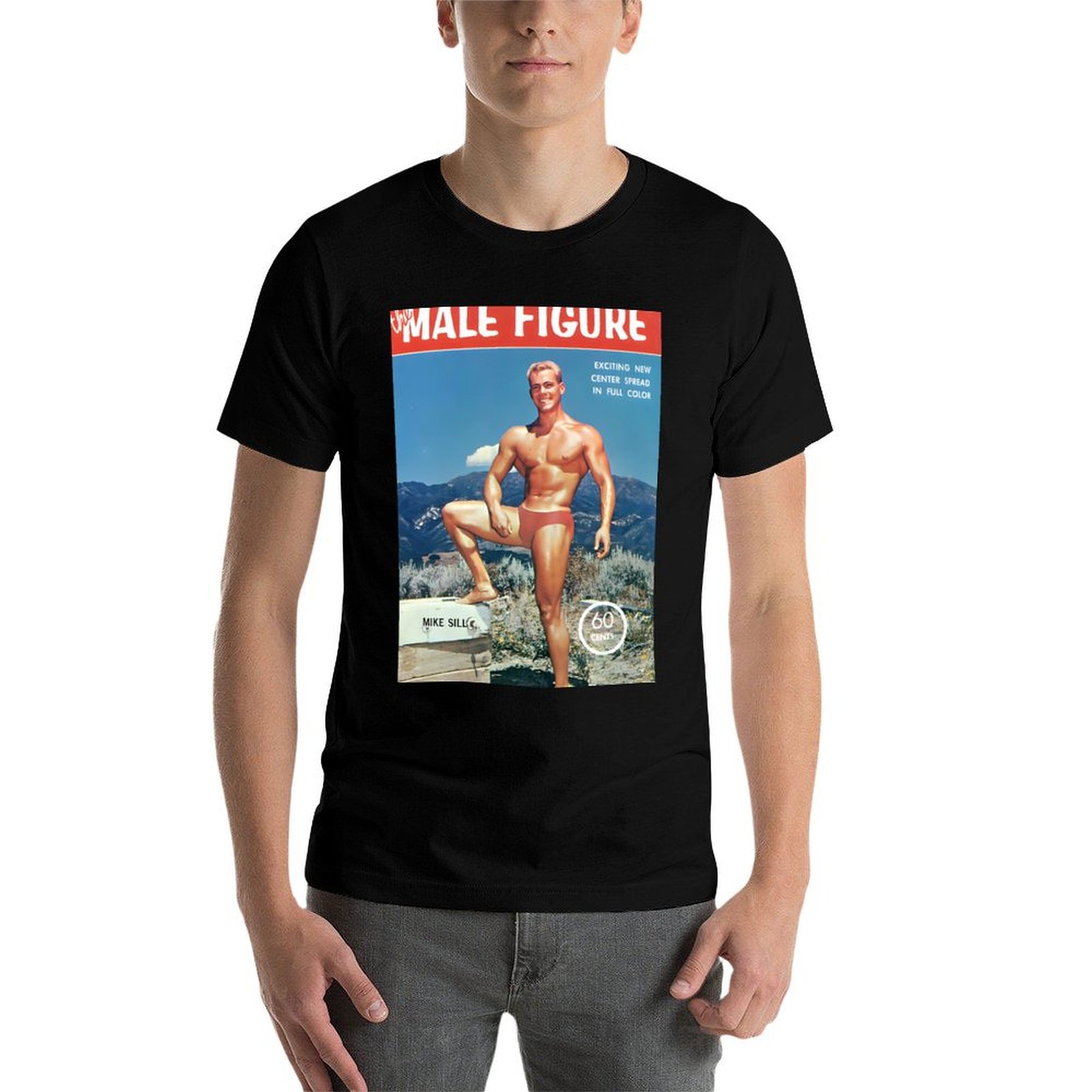 The Male Figure with Mike Sill - Mens Fashion Magazines review and price