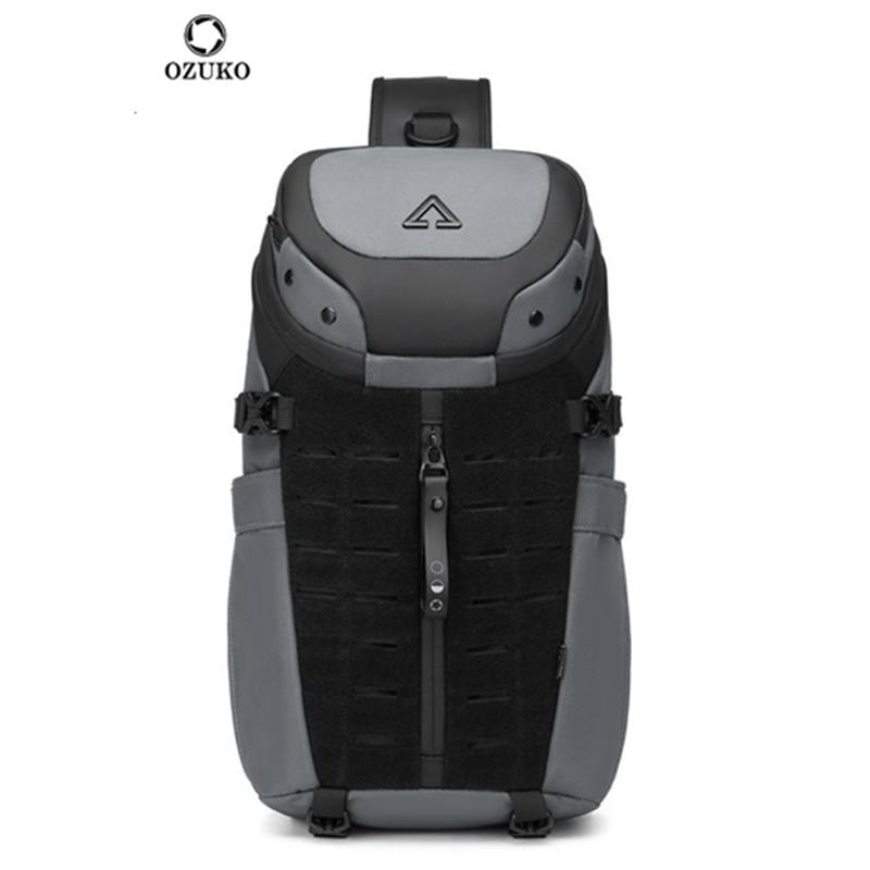 Ozuko Chest Bag Cross Bag Men  - Crossbody Bag Men review and price