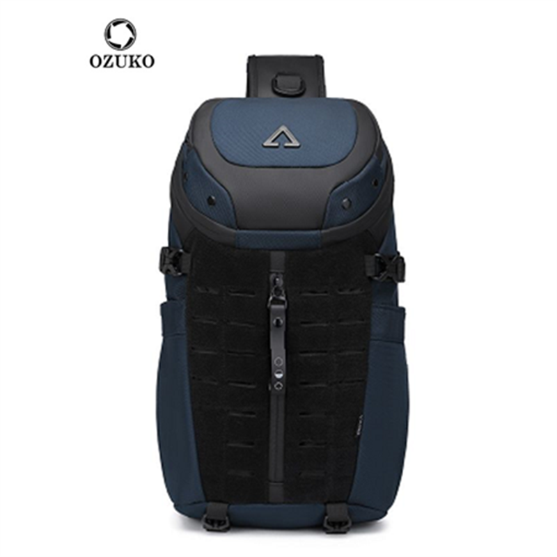 Ozuko Chest Bag Cross Bag Men  - Crossbody Bag Men review and price