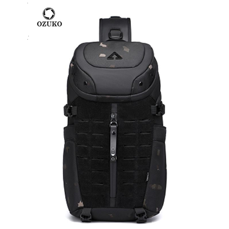 Ozuko Chest Bag Cross Bag Men  - Crossbody Bag Men review and price