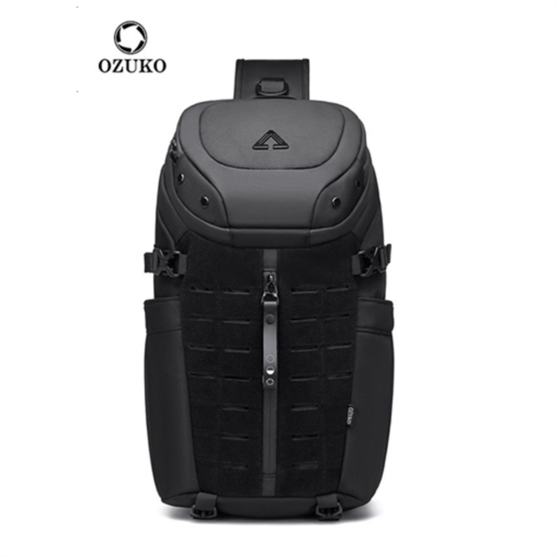 Ozuko Chest Bag Cross Bag Men  - Crossbody Bag Men review and price