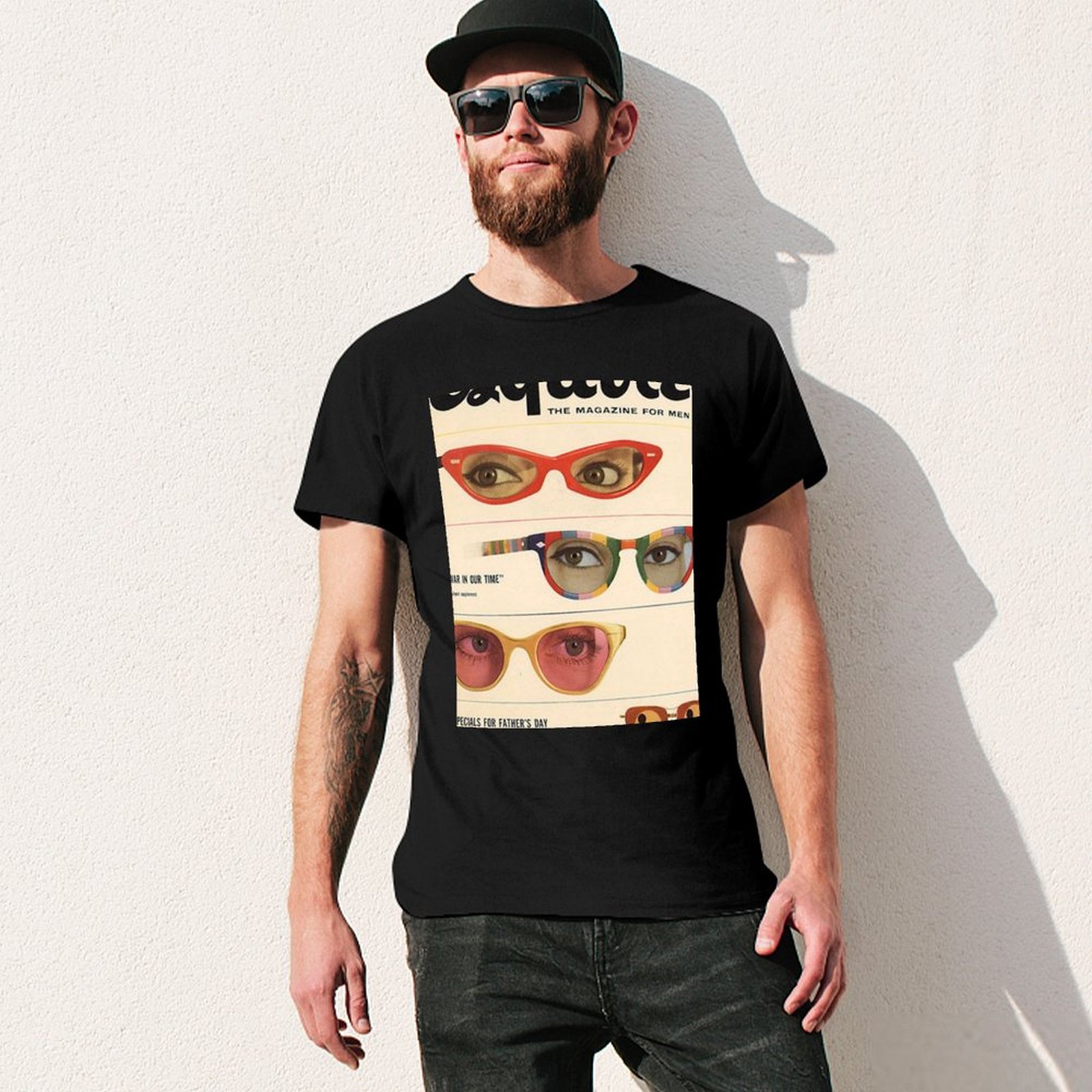 Esquire 1960s Magazine Sunglas - Mens Fashion Magazines review and price