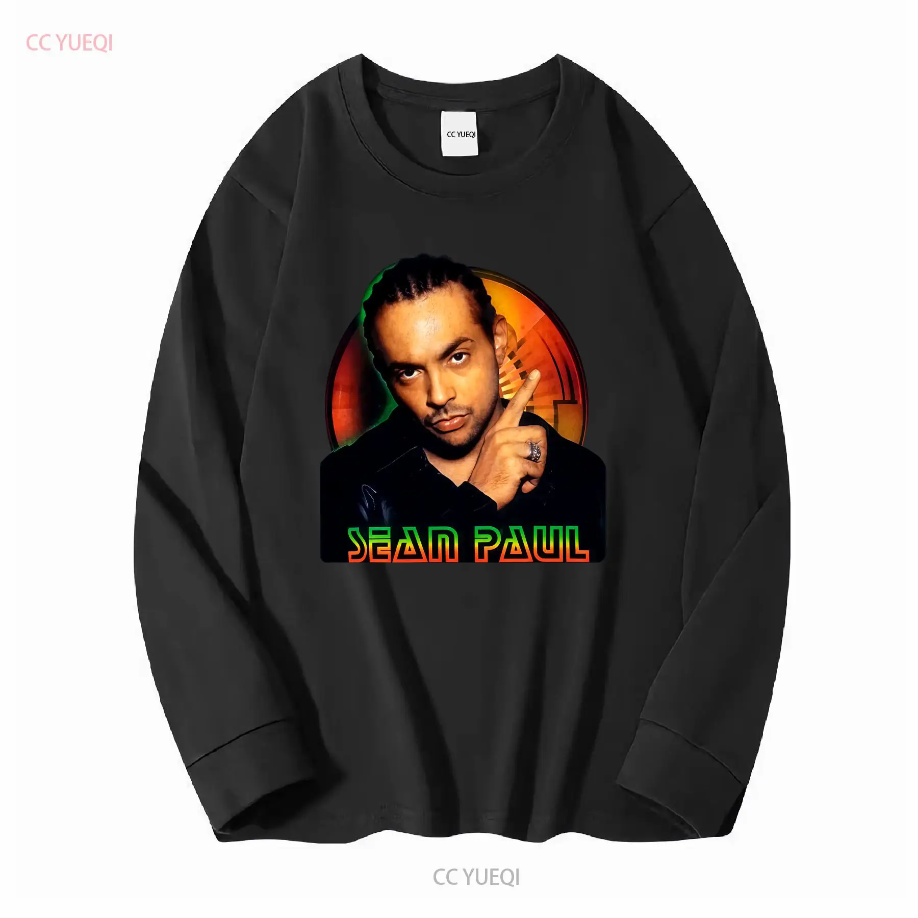 RAPPER Sean Paul black T shirt - Mens Fashion Black Shirt review and price