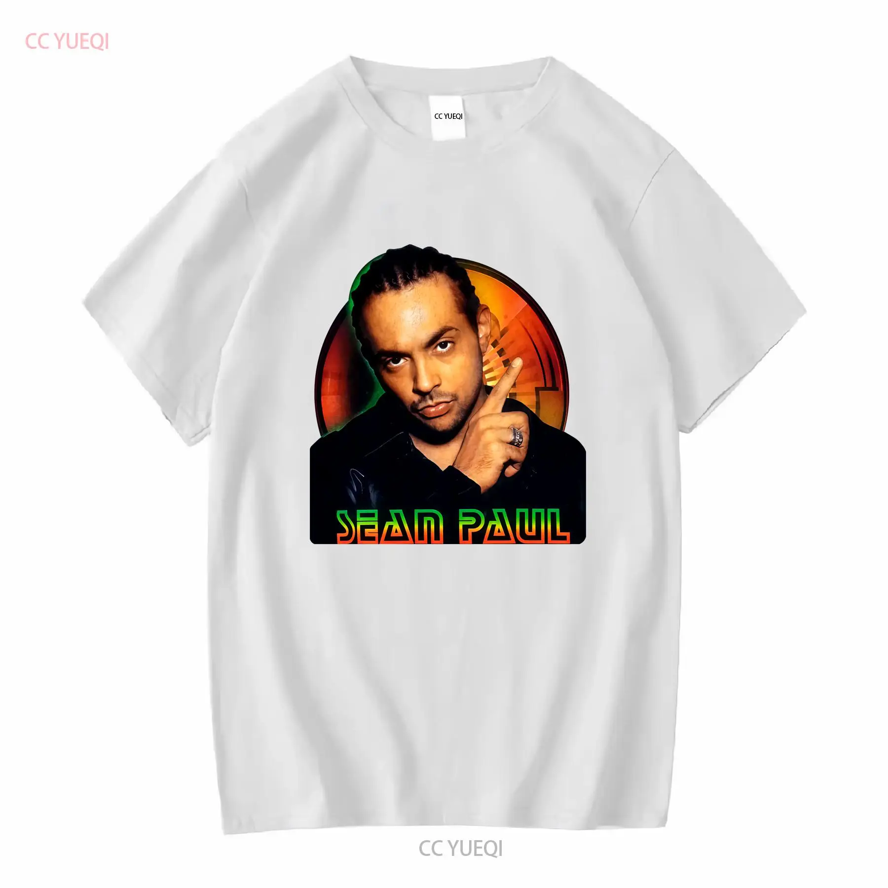 RAPPER Sean Paul black T shirt - Mens Fashion Black Shirt review and price