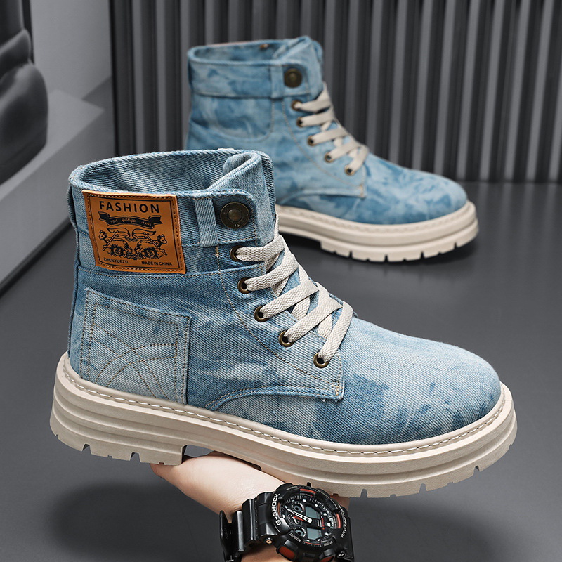 Spring High Top Mens Shoes 202 - Men'S Fashion Plus review and price
