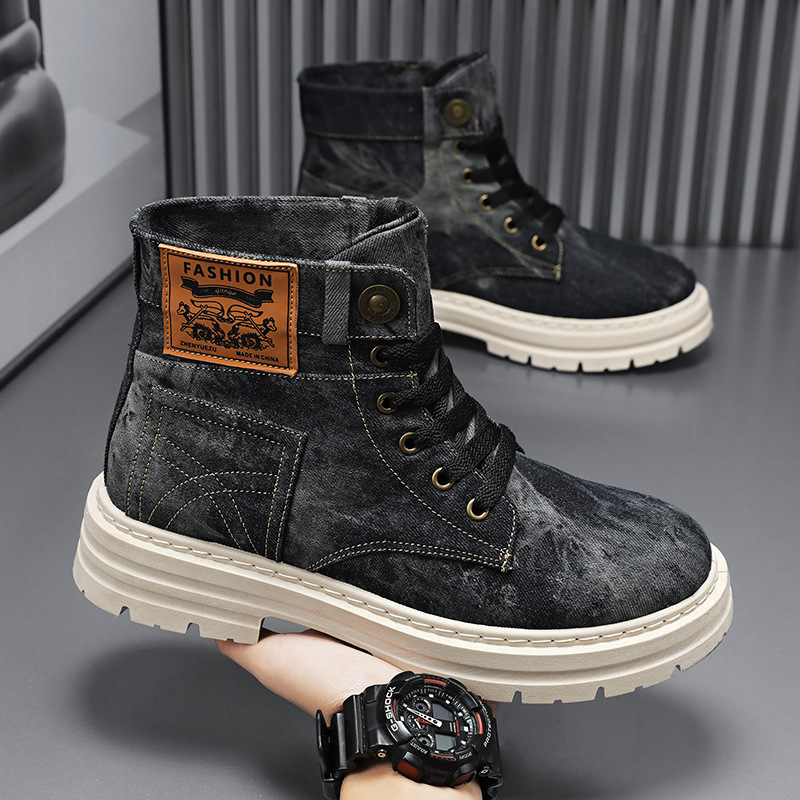 Spring High Top Mens Shoes 202 - Men'S Fashion Plus review and price