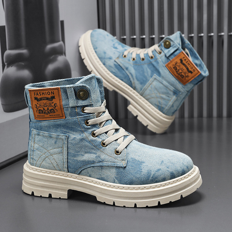Spring High Top Mens Shoes 202 - Men'S Fashion Plus review and price
