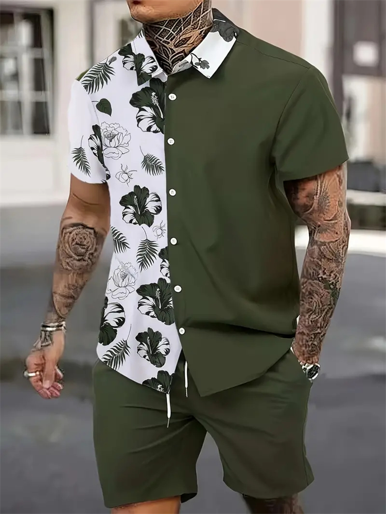 Men's Fashion Suit Collar 3D F - Mens Fashion Suits review and price