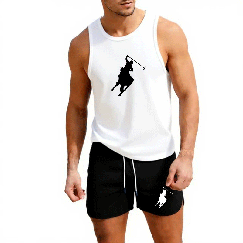 European Men Summer Vest and S - Mens Fashion Trend review and price