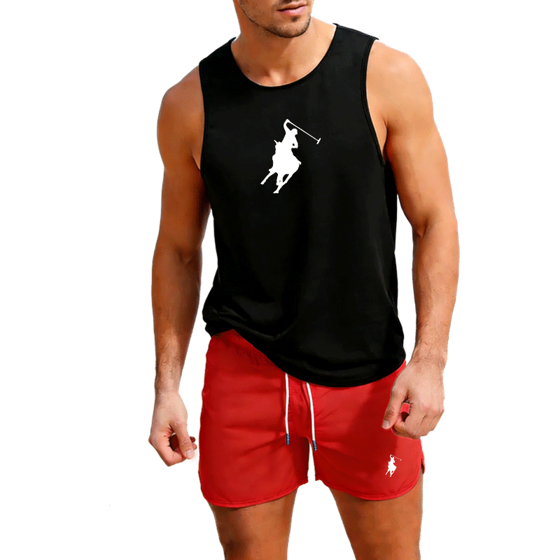 European Men Summer Vest and S - Mens Fashion Trend review and price