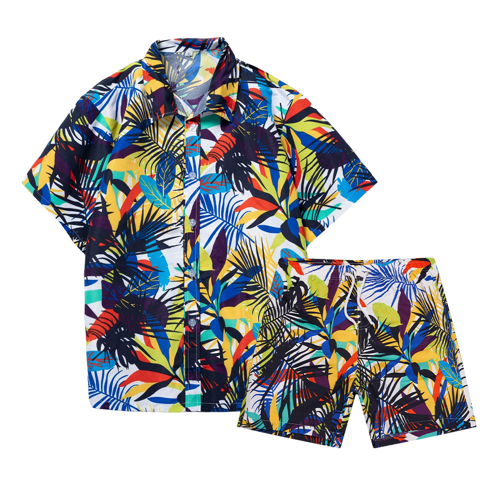 Hawaiian Coconut Tree 3D Print - Mens Fashion Suits review and price