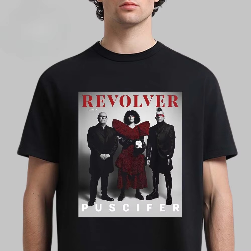 Puscifer X Revolver Magazine C - Mens Fashion Magazines review and price
