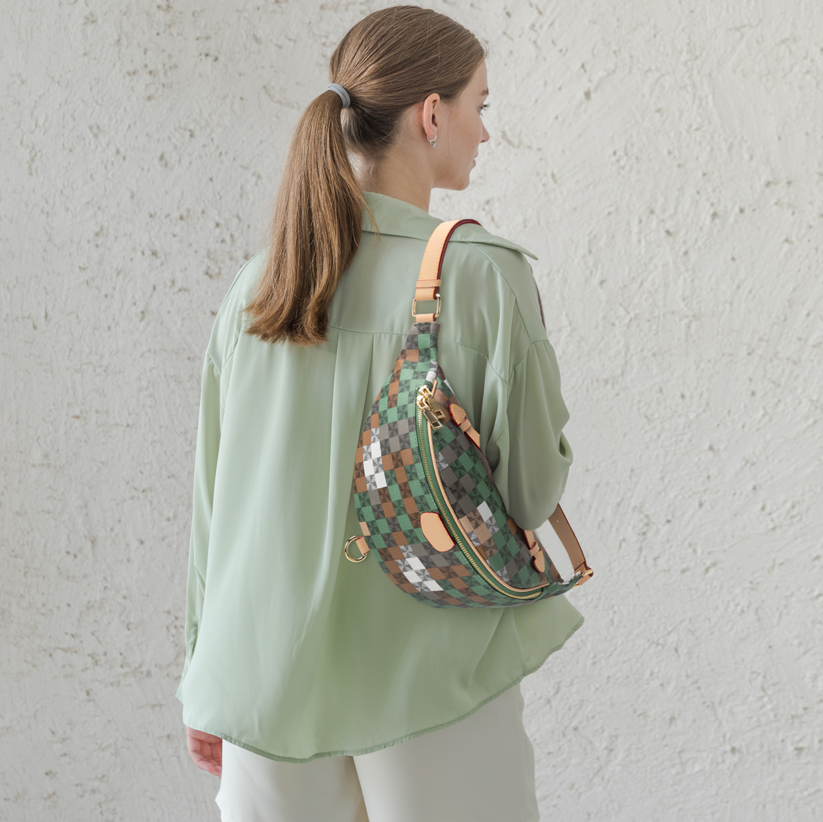 Designer Chest Bags for Women  - Crossbody Bag Men review and price