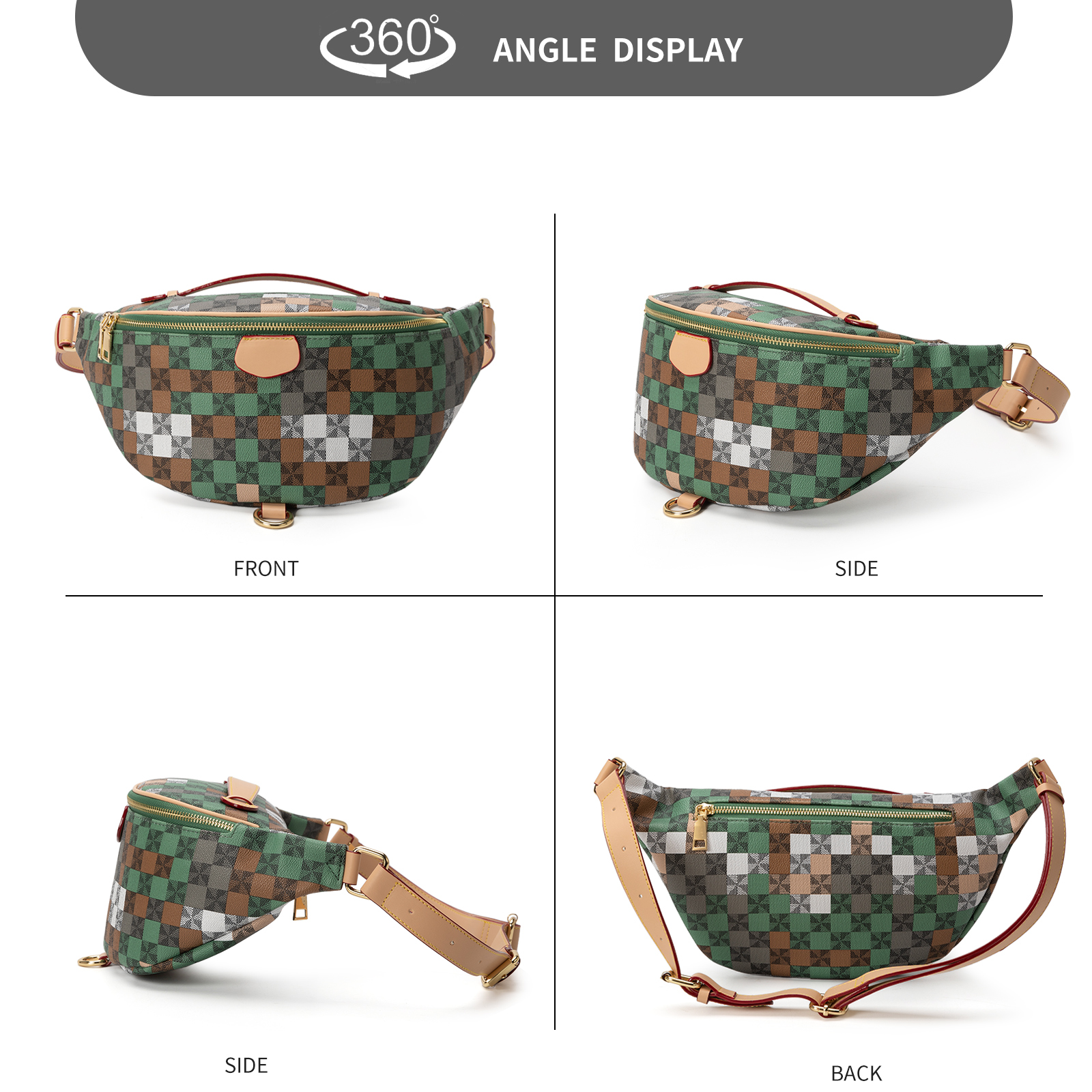 Designer Chest Bags for Women  - Crossbody Bag Men review and price