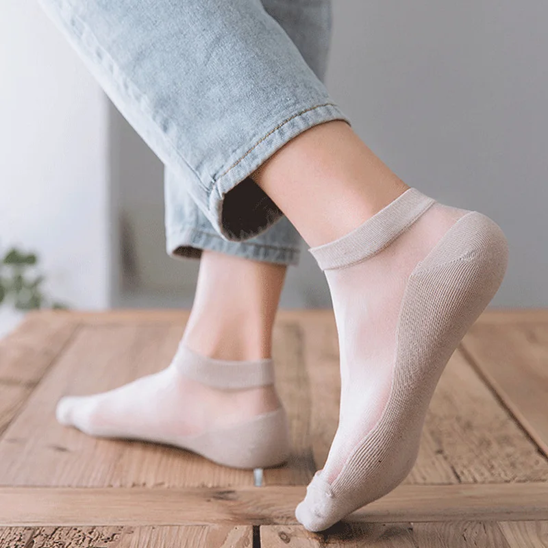 10 Pairs Summer Mans Socks Thi - Socks Ankle Men review and price