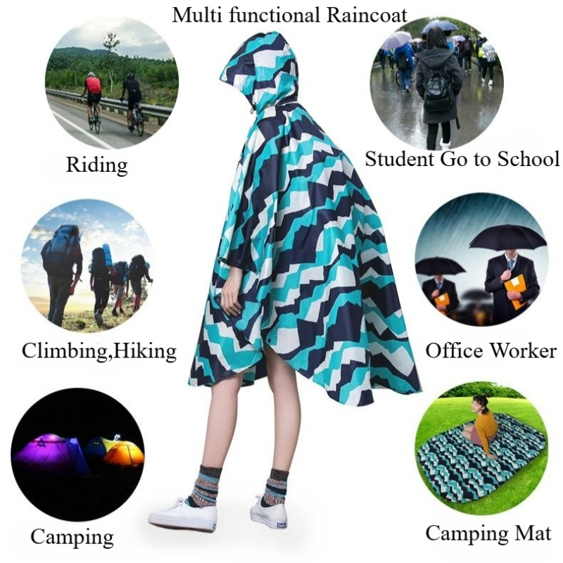 Fashion Women Raincoat Lightwe - Mens Fashion Poncho review and price