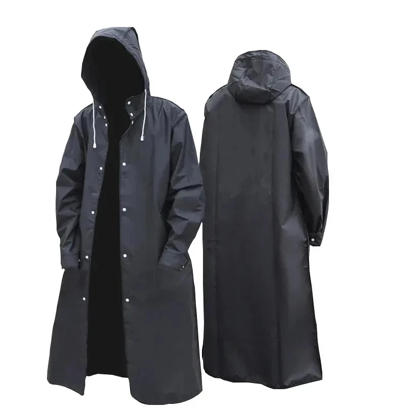 Black Fashion Adult Waterproof - Mens Fashion Poncho review and price