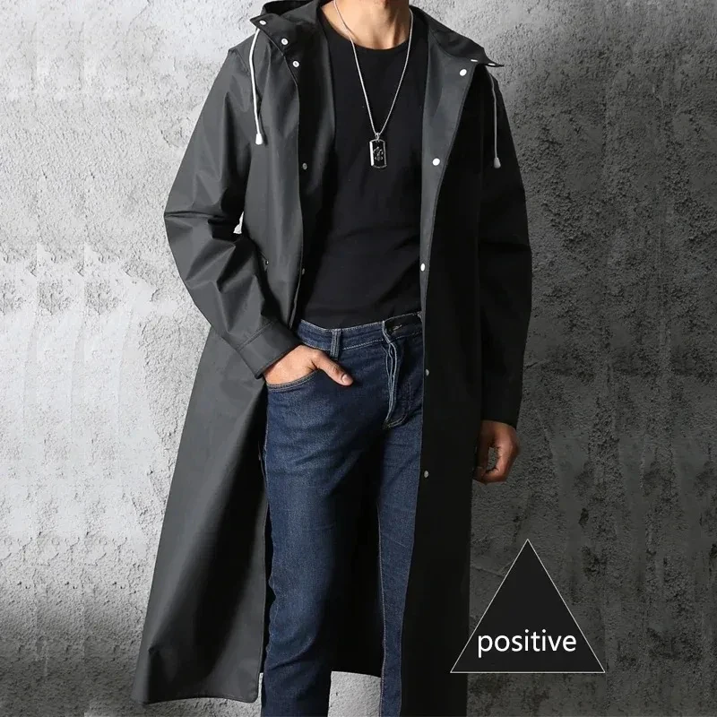 Black Fashion Adult Waterproof - Mens Fashion Poncho review and price