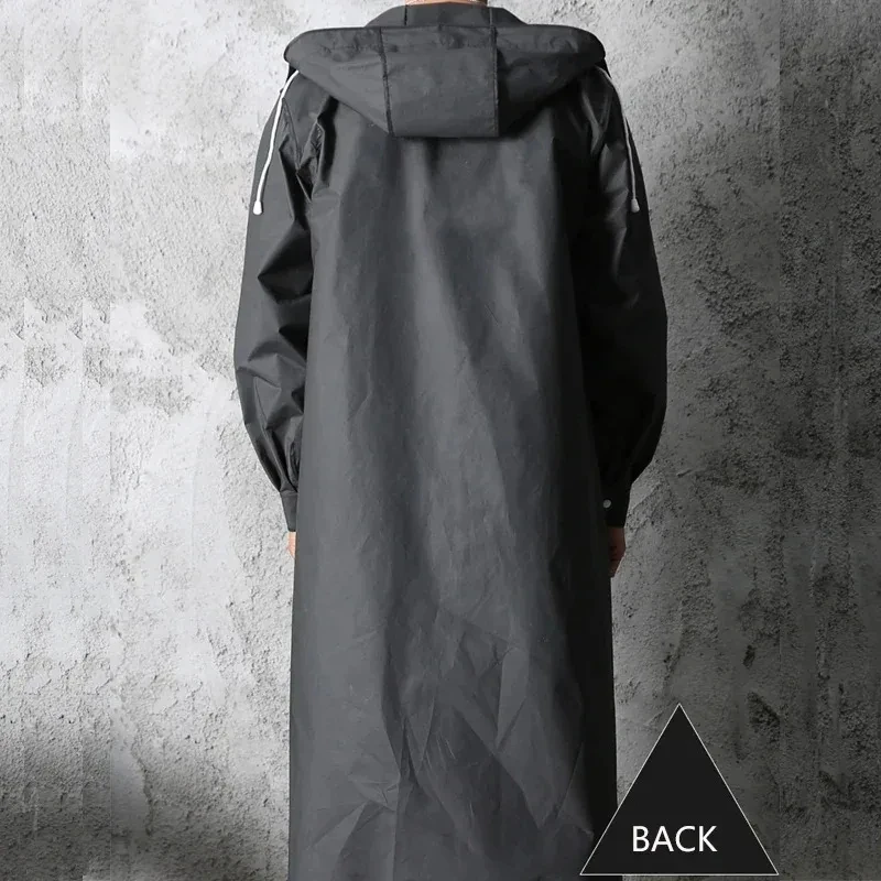 Black Fashion Adult Waterproof - Mens Fashion Poncho review and price