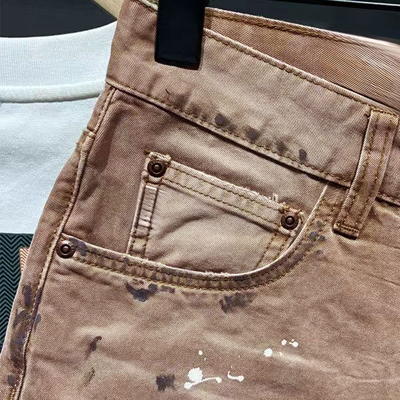 Hip-Hop Streetwear Men's Denim - Men'S Fashion Korea review and price
