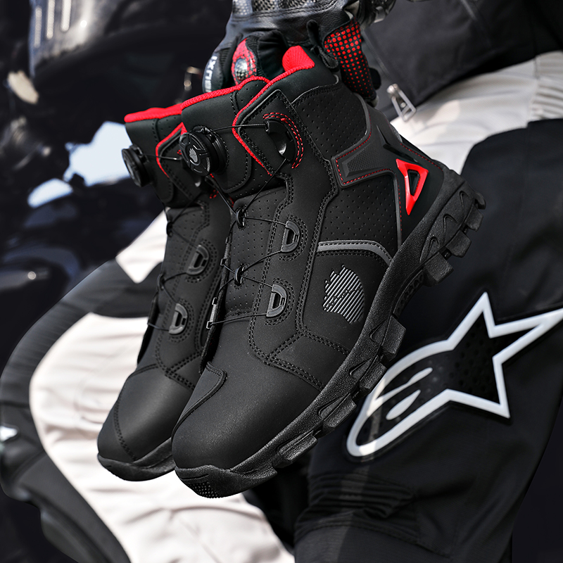 Professional Men's Motorcycle  - Fashion Men'S Boots review and price