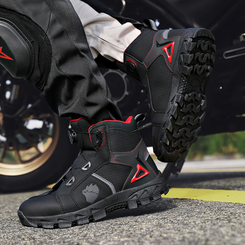 Professional Men's Motorcycle  - Fashion Men'S Boots review and price