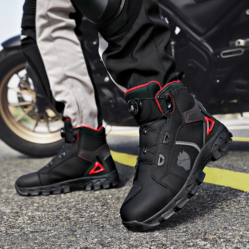 Professional Men's Motorcycle  - Fashion Men'S Boots review and price