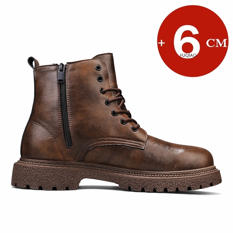 6cm Invisible Height Increasin - Fashion Men'S Boots review and price