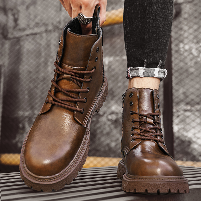 6cm Invisible Height Increasin - Fashion Men'S Boots review and price