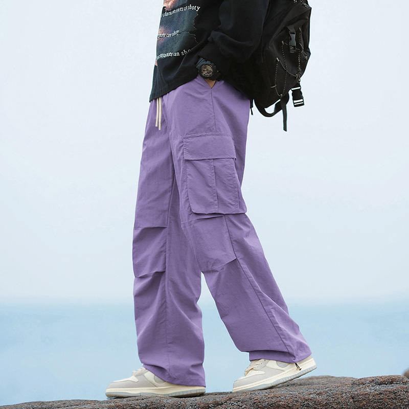 Men's Loose Cargo Pants Korean - Men Fashion Korean Style review and price