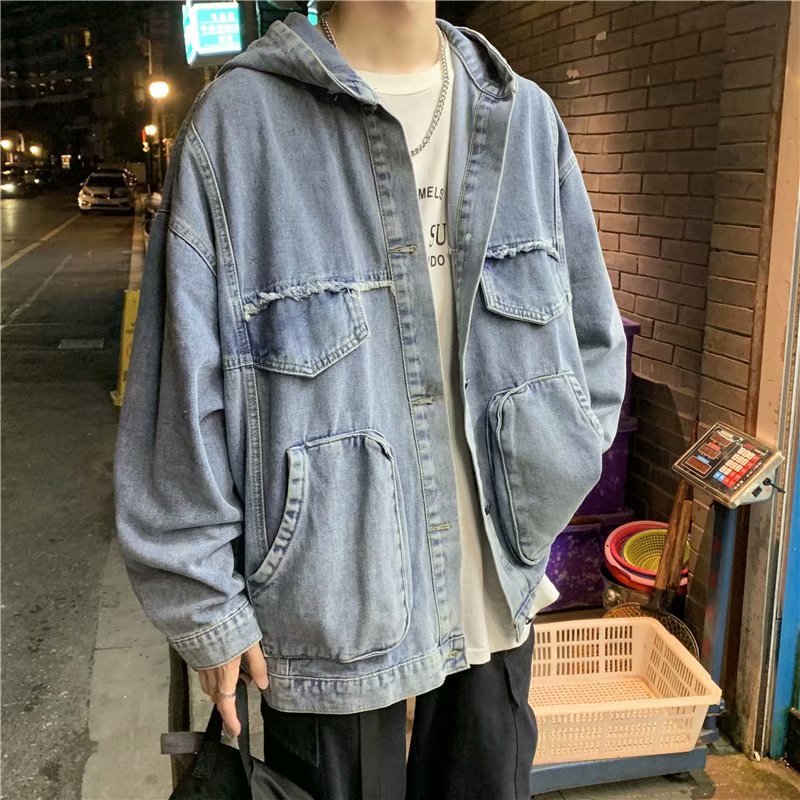 Men Solid Clothing Spring Autu - Men'S Fashion Korea review and price