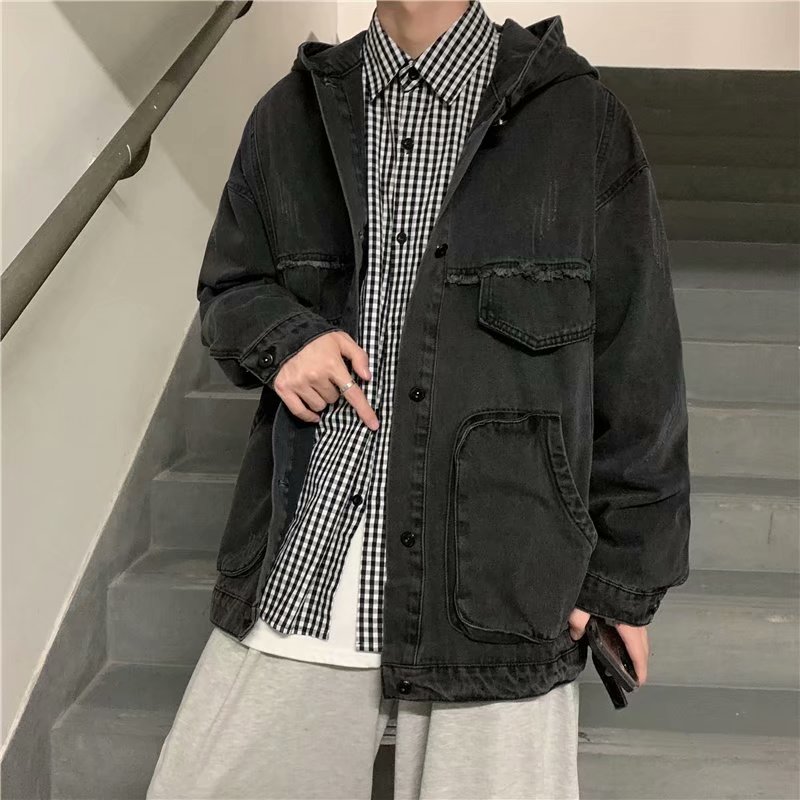 Men Solid Clothing Spring Autu - Men'S Fashion Korea review and price