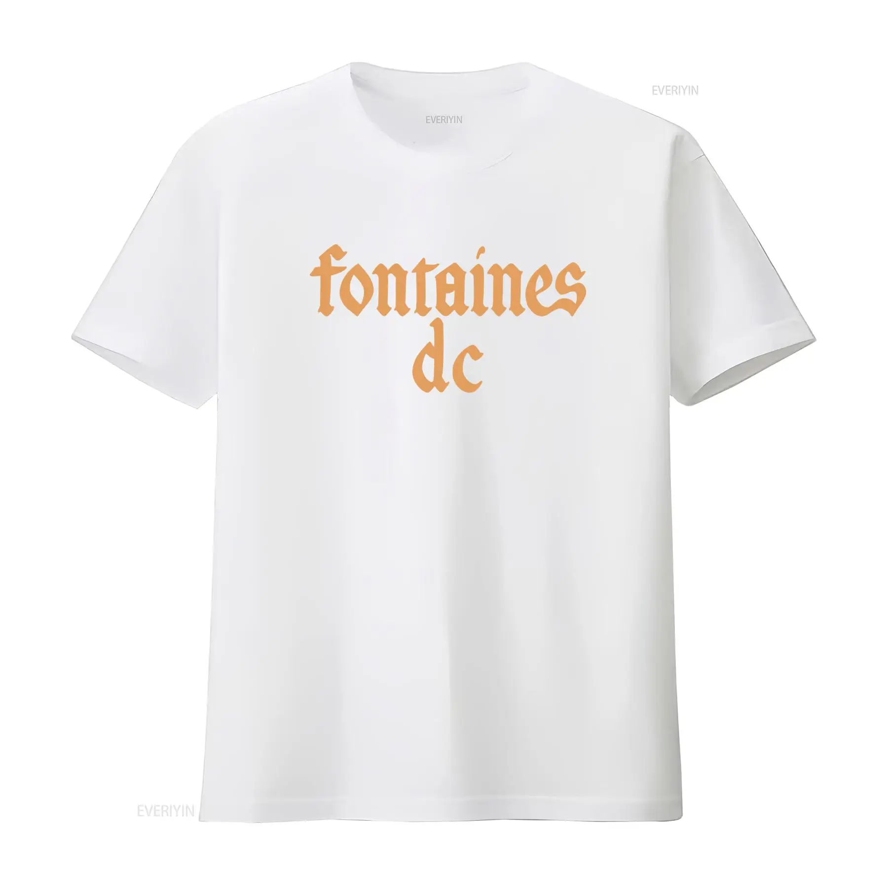 Fontaines D C 'Gothic Logo' Bl - Mens Fashion Black Shirt review and price