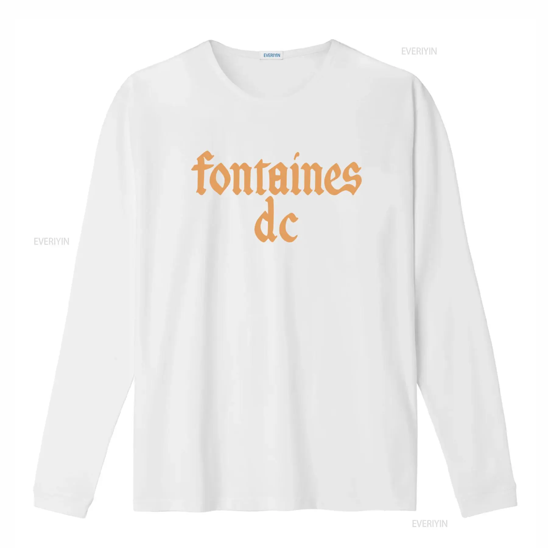Fontaines D C 'Gothic Logo' Bl - Mens Fashion Black Shirt review and price