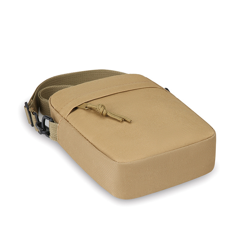 Simple solid color canvas mini - Crossbody Bag Men review and price