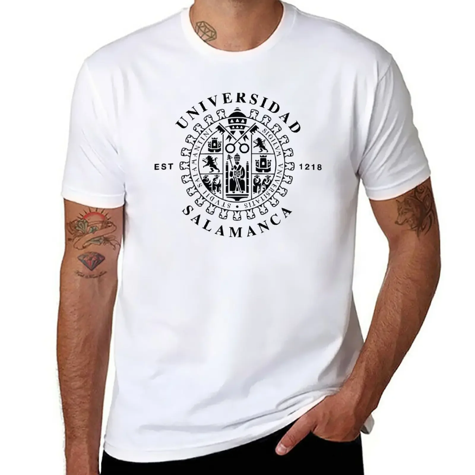 University of Salamanca T-Shir - Men'S Fashion University review and price