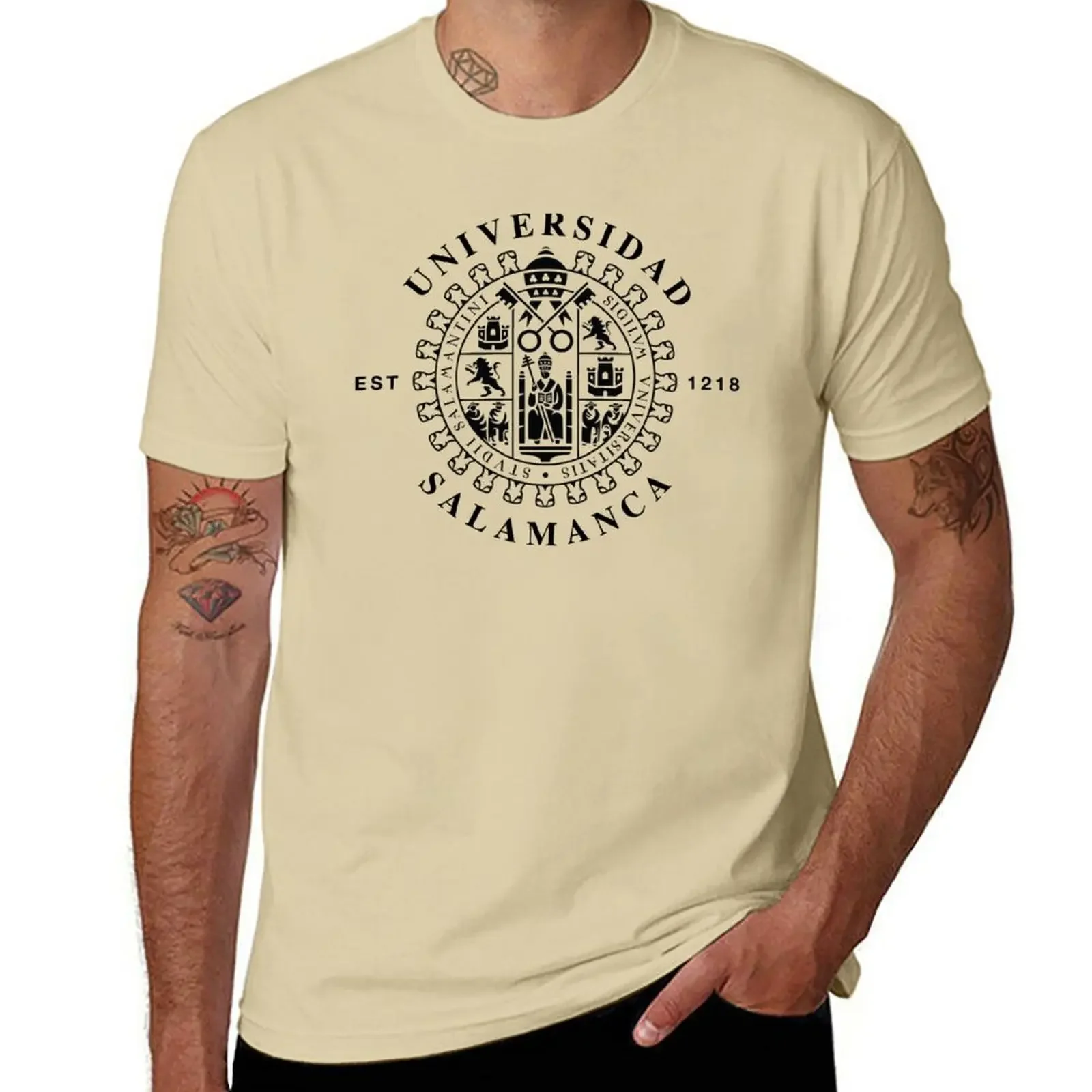 University of Salamanca T-Shir - Men'S Fashion University review and price