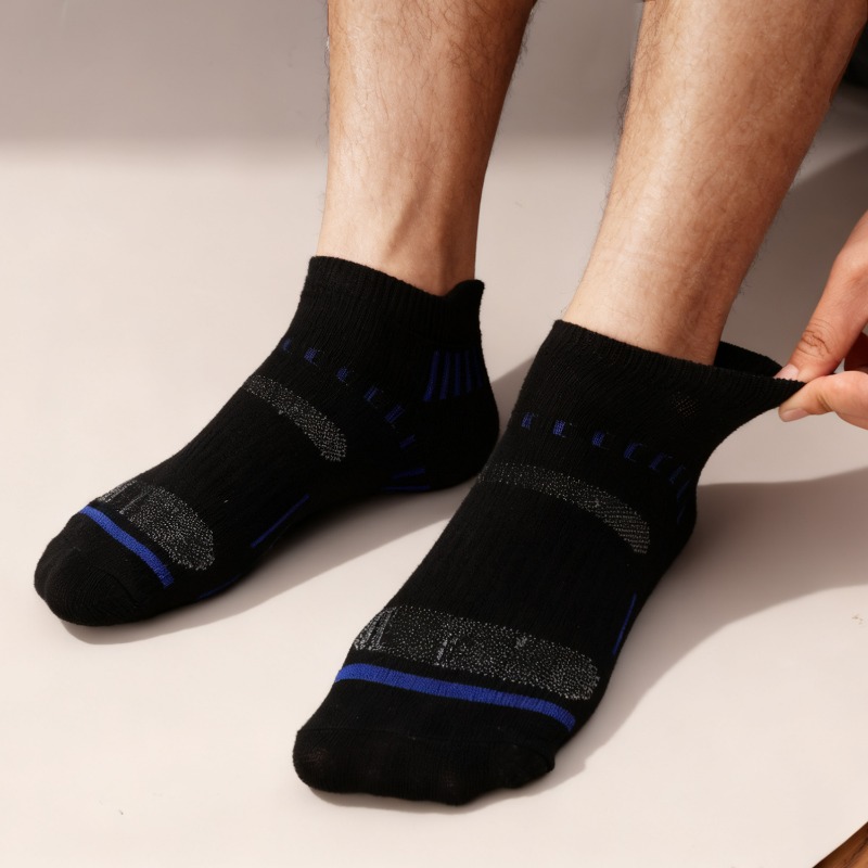 1-10pairs Breathable Mesh Men  - Socks Ankle Men review and price