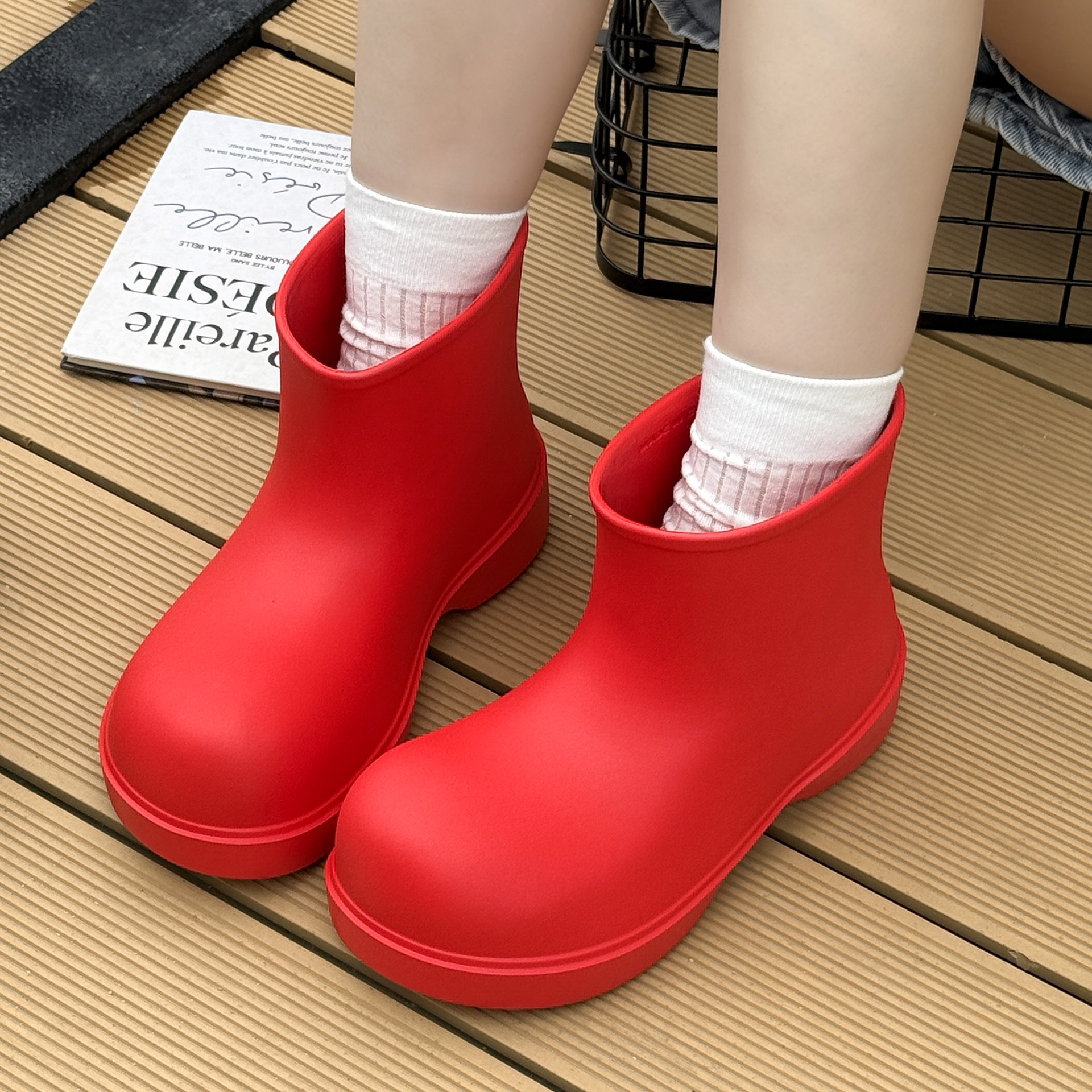Korean rain boots 2025 women's - Men'S Fashion Korea review and price