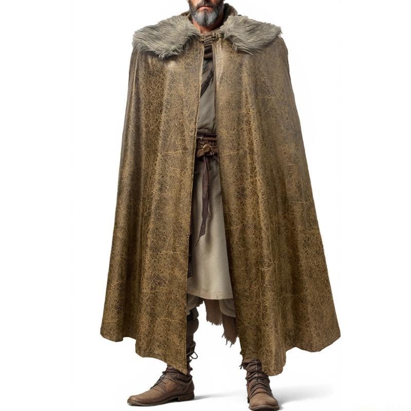 31BF Antique Medieval Knight C - Mens Fashion Poncho review and price