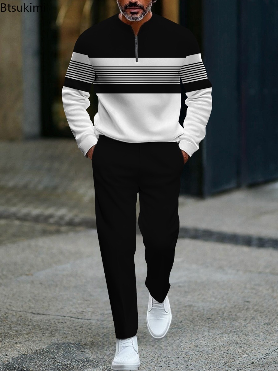 New Spring and Autumn Printed  - Men'S Fashion Plus review and price