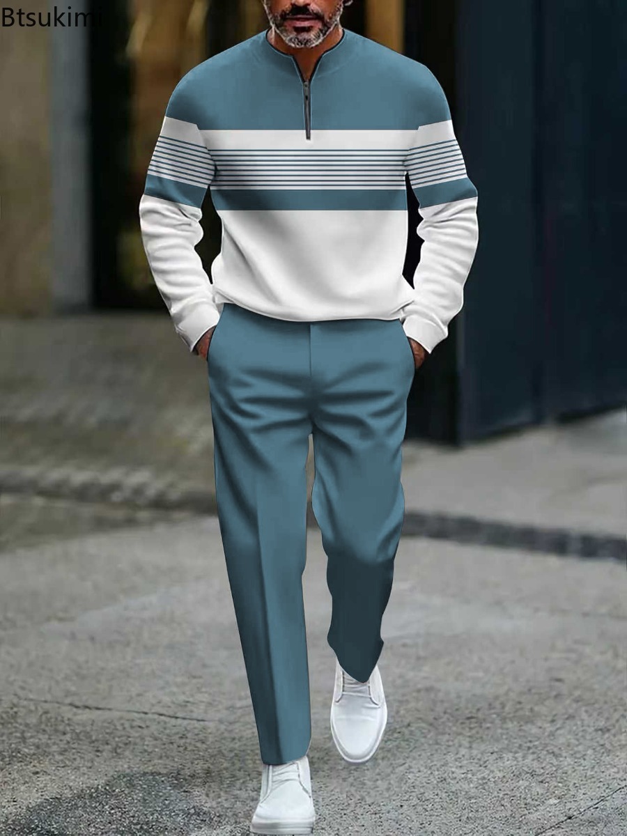New Spring and Autumn Printed  - Men'S Fashion Plus review and price