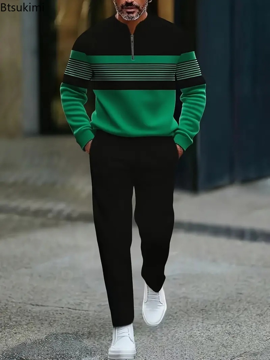 New Spring and Autumn Printed  - Men'S Fashion Plus review and price