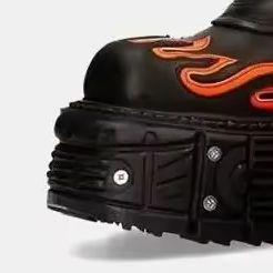 Retro Dark Style Punk Motorcyc - Fashion Men'S Boots review and price