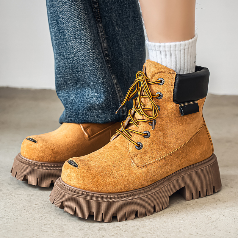 Classic High Top Boots Outdoor - Fashion Men'S Boots review and price